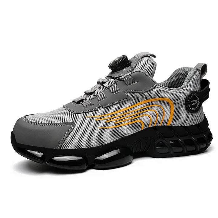 Mens Safety Shoes Steel Toe Non-Slip