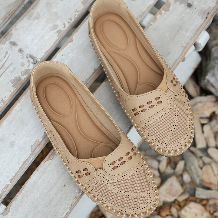 Womens Orthopedic Casual Slip-On Shoes Comfortable Fit