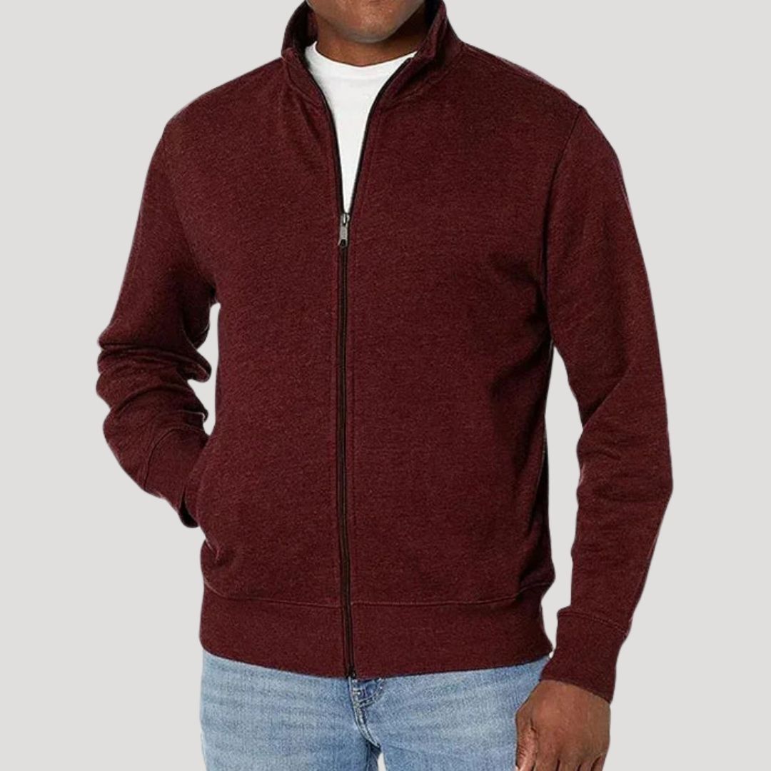 Mens Parka Jacket Water Resistant Slim Fit