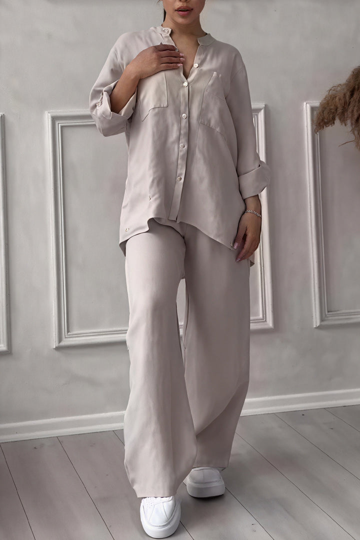Womens Classic Elegant Dress Set