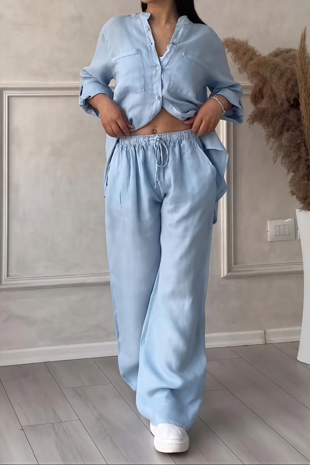 Womens Classic Elegant Dress Set