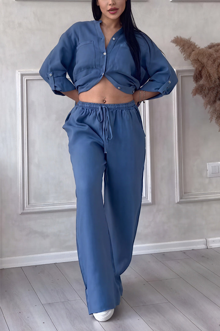 Womens Classic Elegant Dress Set