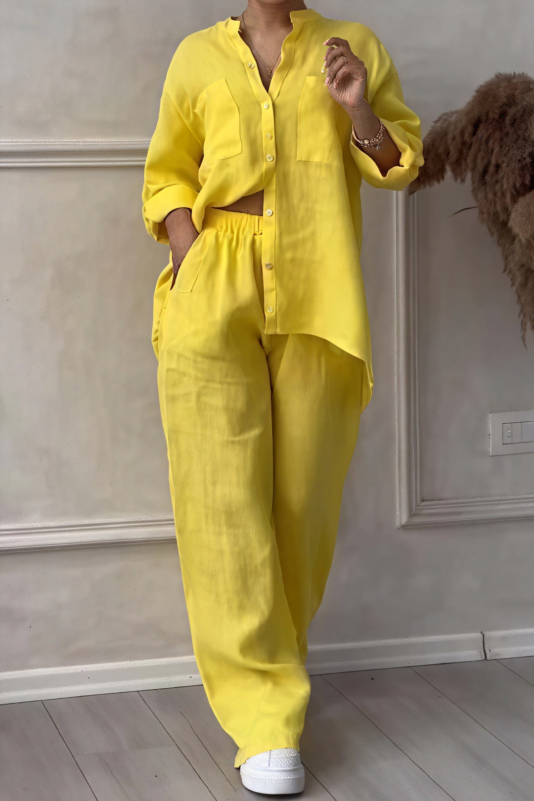 Womens Classic Elegant Dress Set