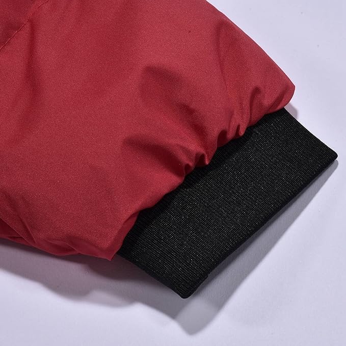 Mens Padded Winter Jacket Insulated Fit