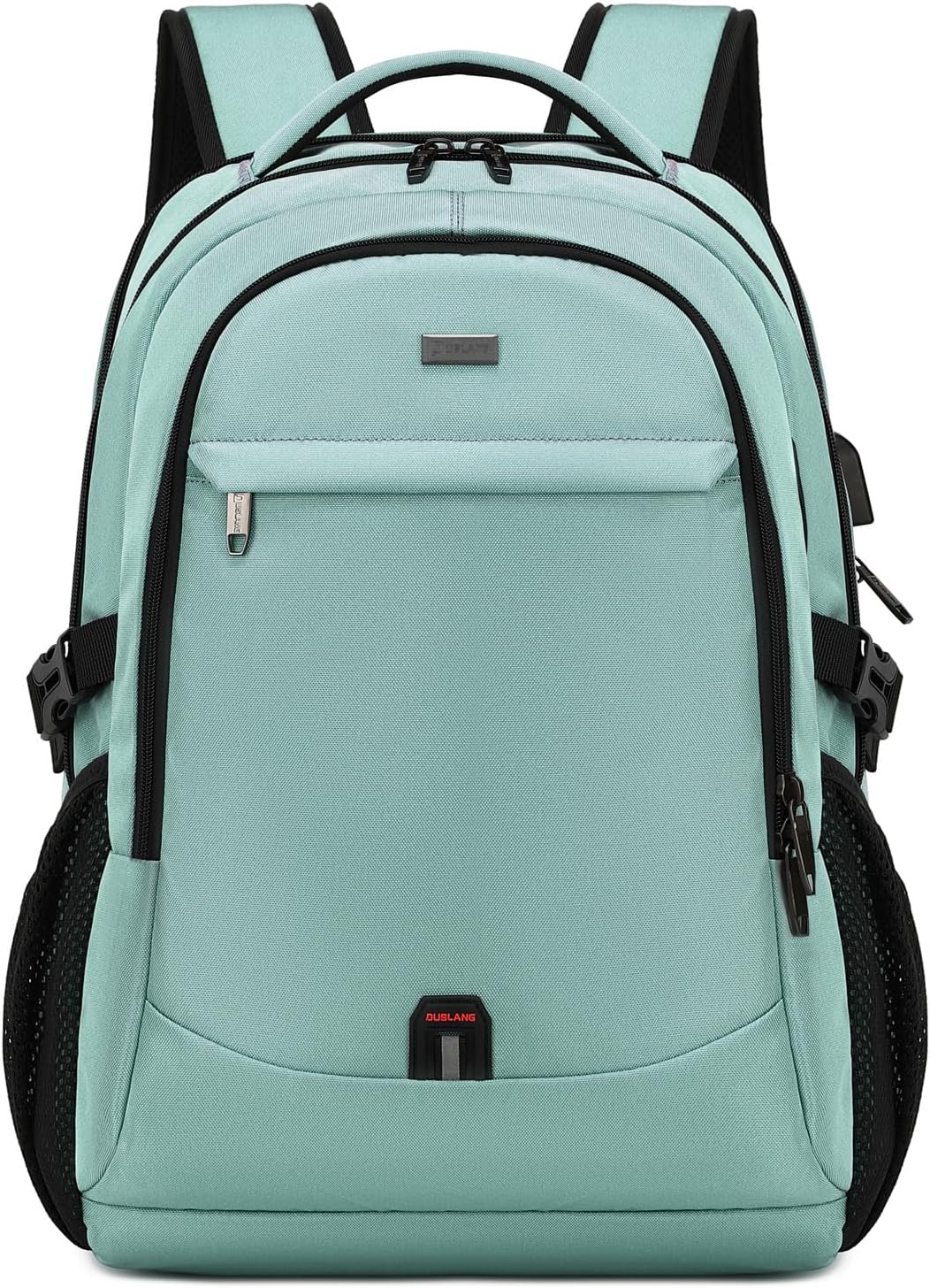 Unisex Travel Laptop Backpack Water-Resistant USB Port Organized