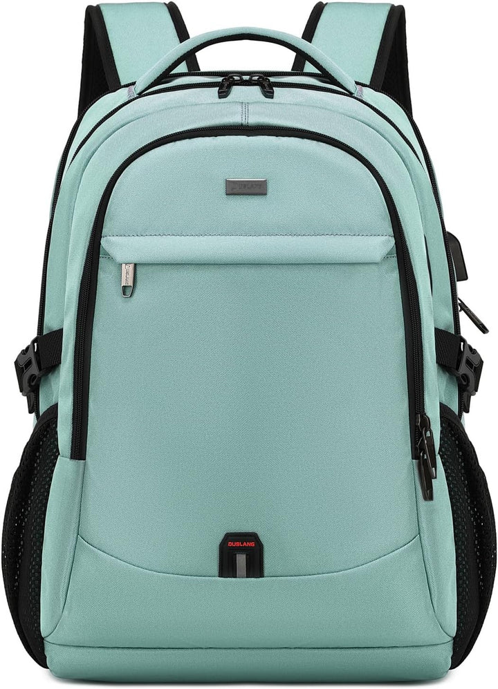 Unisex Travel Laptop Backpack Water-Resistant USB Port Organized