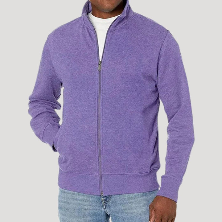 Mens Parka Jacket Water Resistant Slim Fit