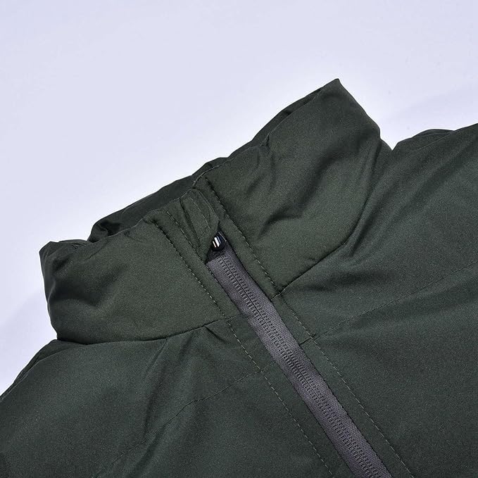 Mens Padded Winter Jacket Insulated Fit