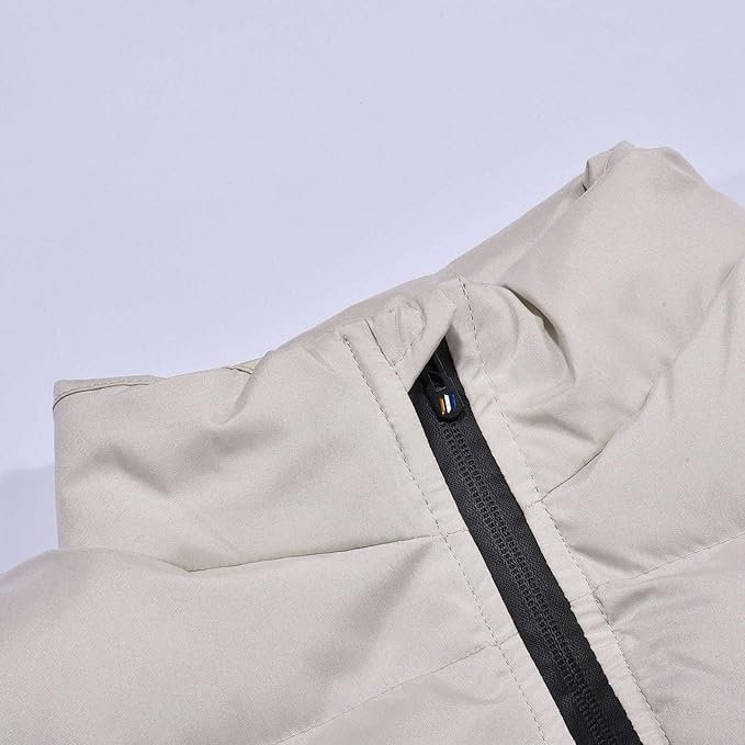 Mens Padded Winter Jacket Insulated Fit