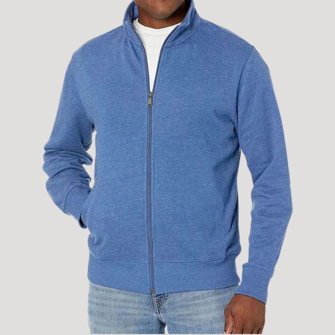 Mens Parka Jacket Water Resistant Slim Fit