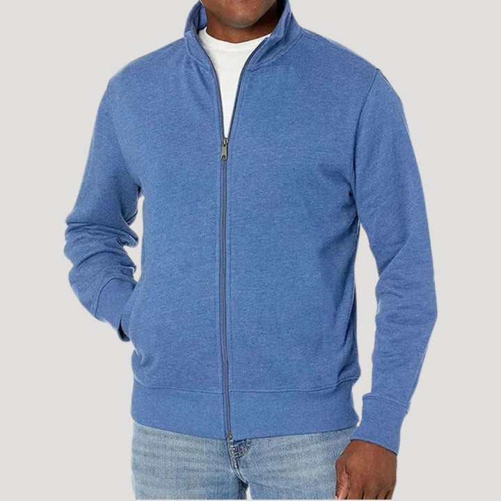 Mens Parka Jacket Water Resistant Slim Fit