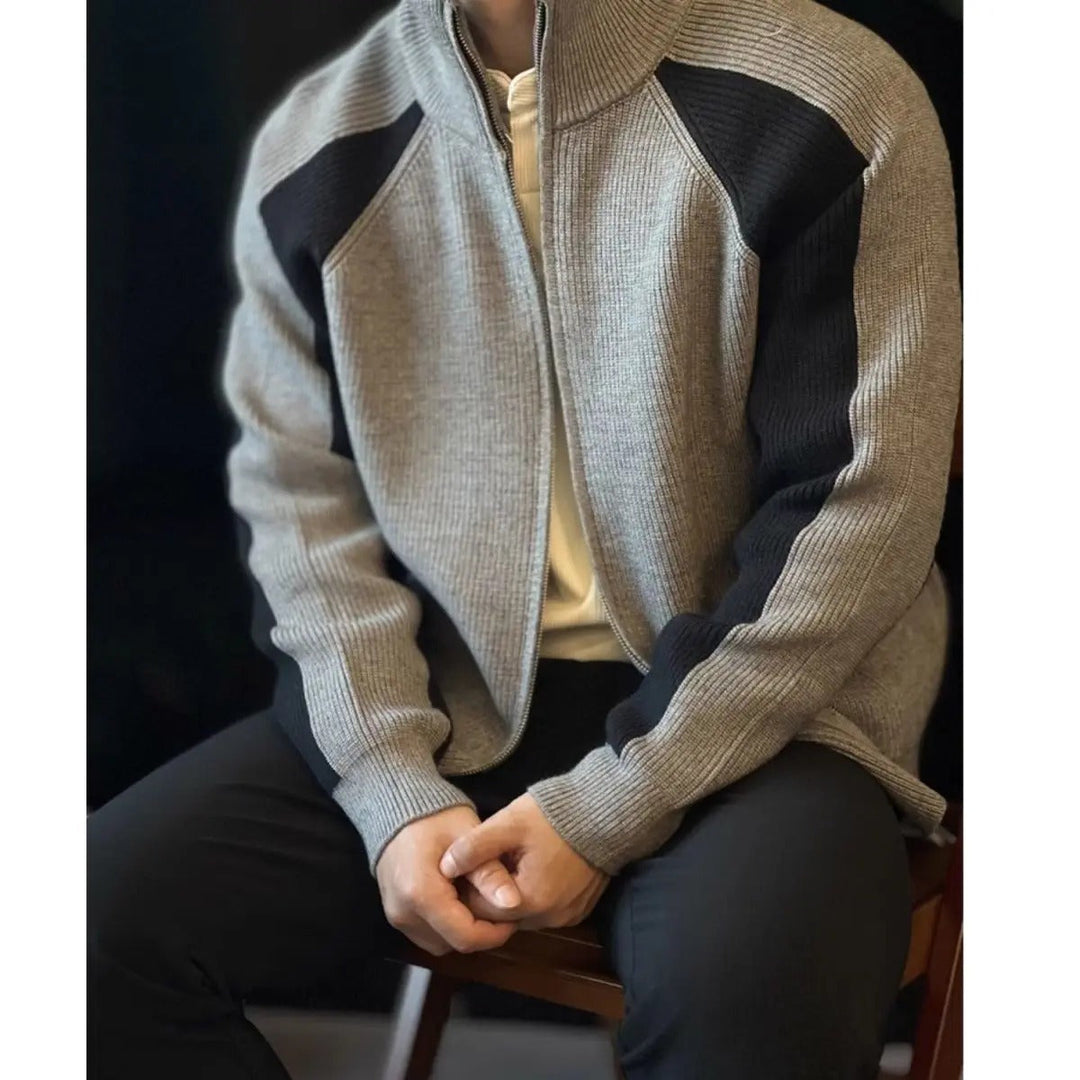 Mens Knitted Sweater Classic Fit - BritishMode