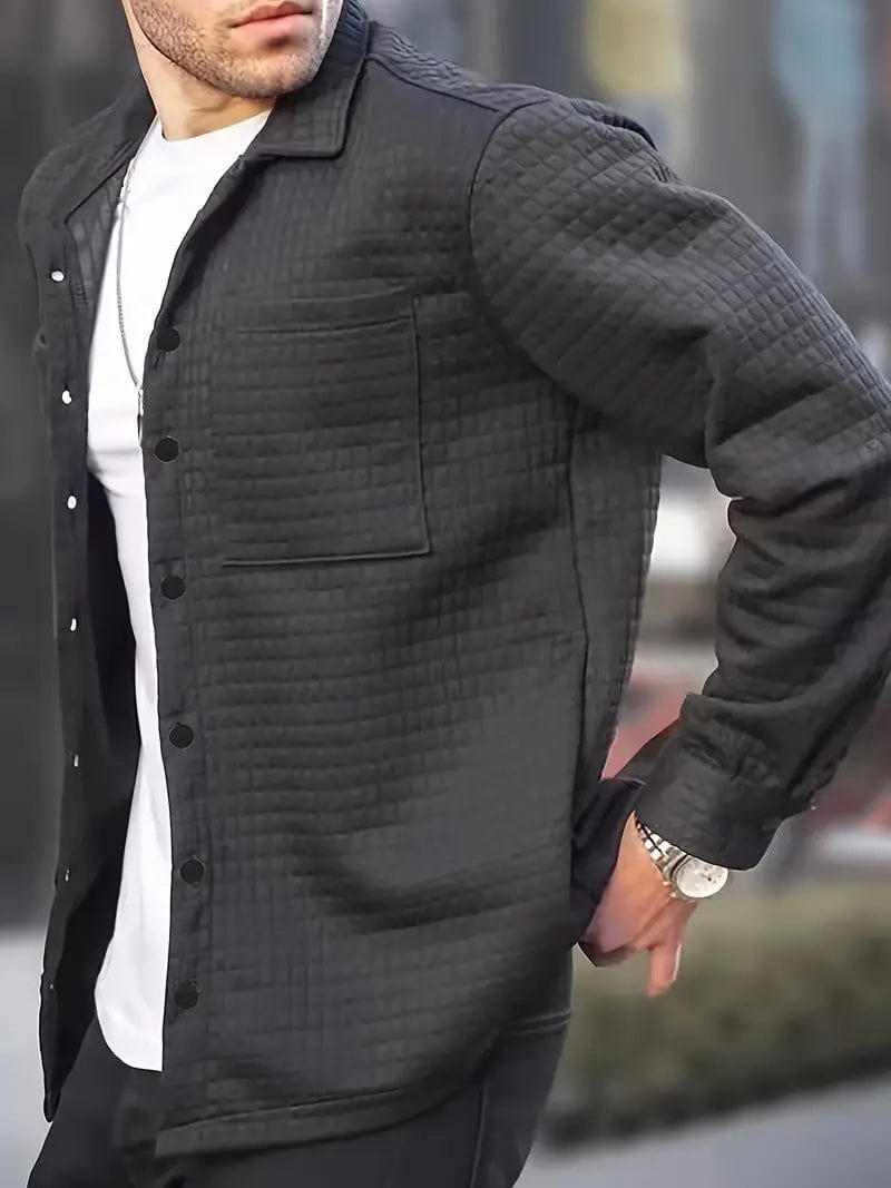Mens Casual Jacket Modern Fit