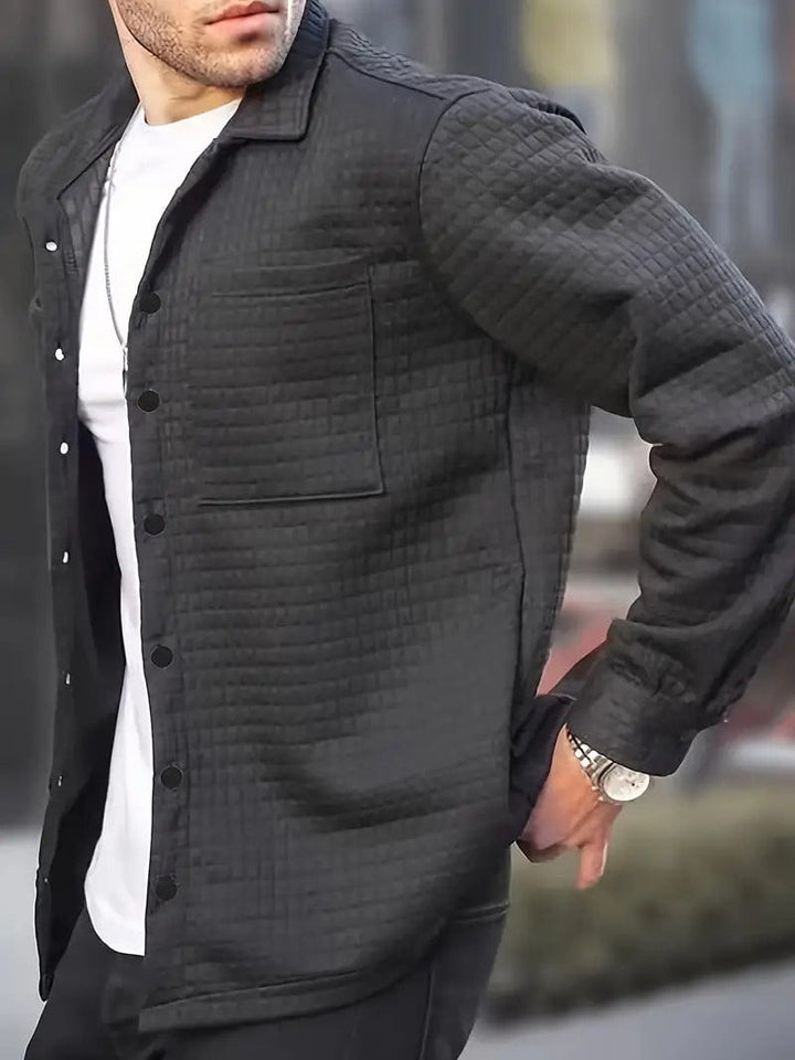 Mens Casual Jacket Modern Fit
