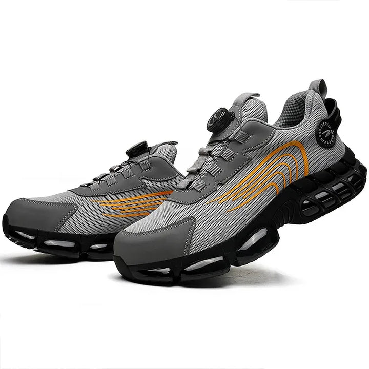 Mens Safety Shoes Steel Toe Non-Slip