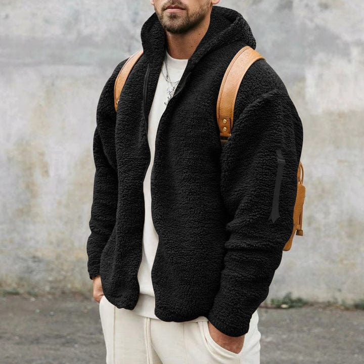 Unisex Fleece Jacket Warm Insulated Winter Fit - BritishMode