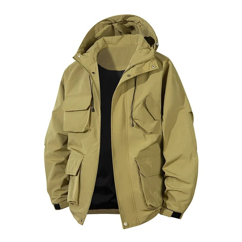 Mens Tactical Waterproof Outdoor Jacket - BritishMode