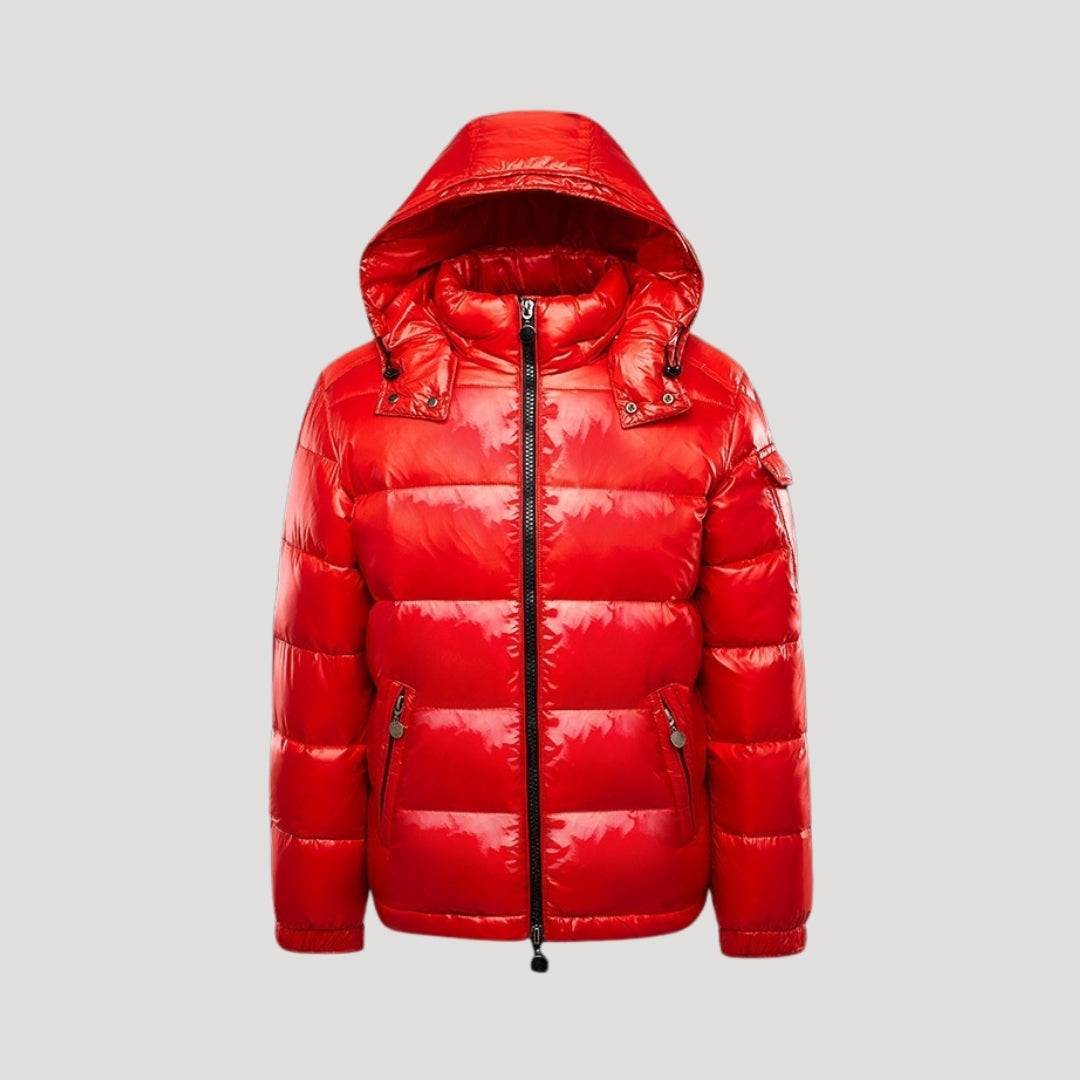 Mens Waterproof Puffer Jacket Insulated Warm Winter Coat