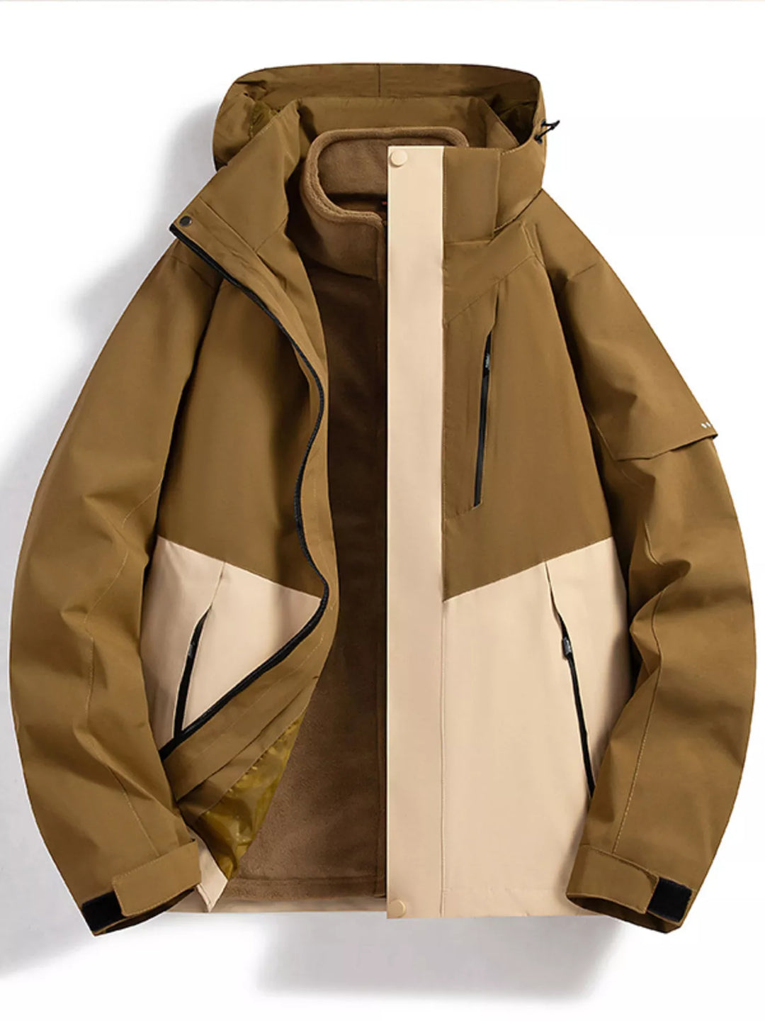 Mens Rainproof Coat Large Size