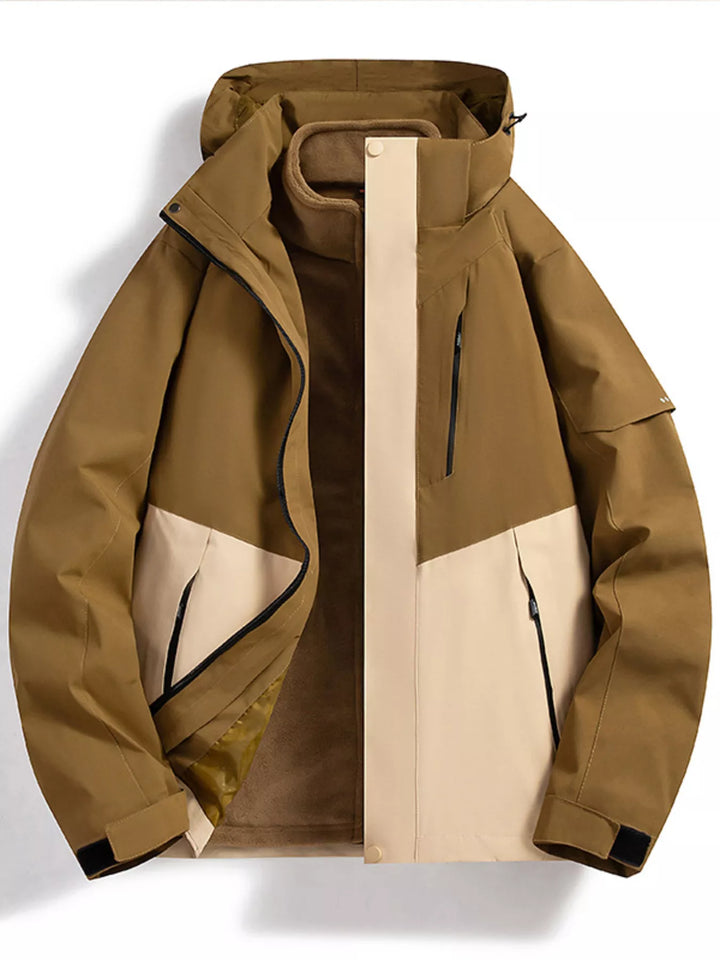 Mens Rainproof Coat Large Size