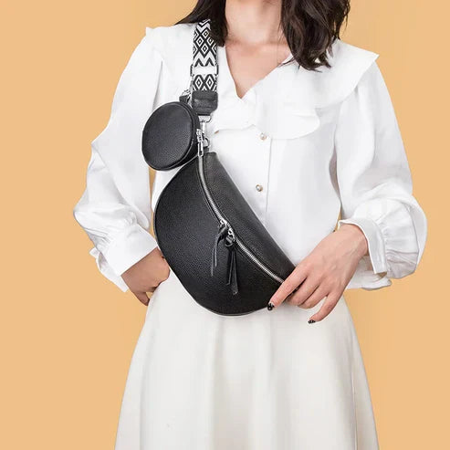 Womens Suede Handbag Elegant Stylish Design