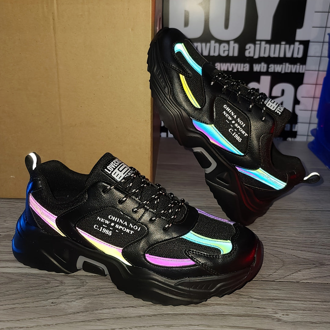 Mens Lightweight Sneakers Comfortable Casual Fit