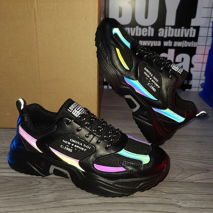 Mens Lightweight Sneakers Comfortable Casual Fit