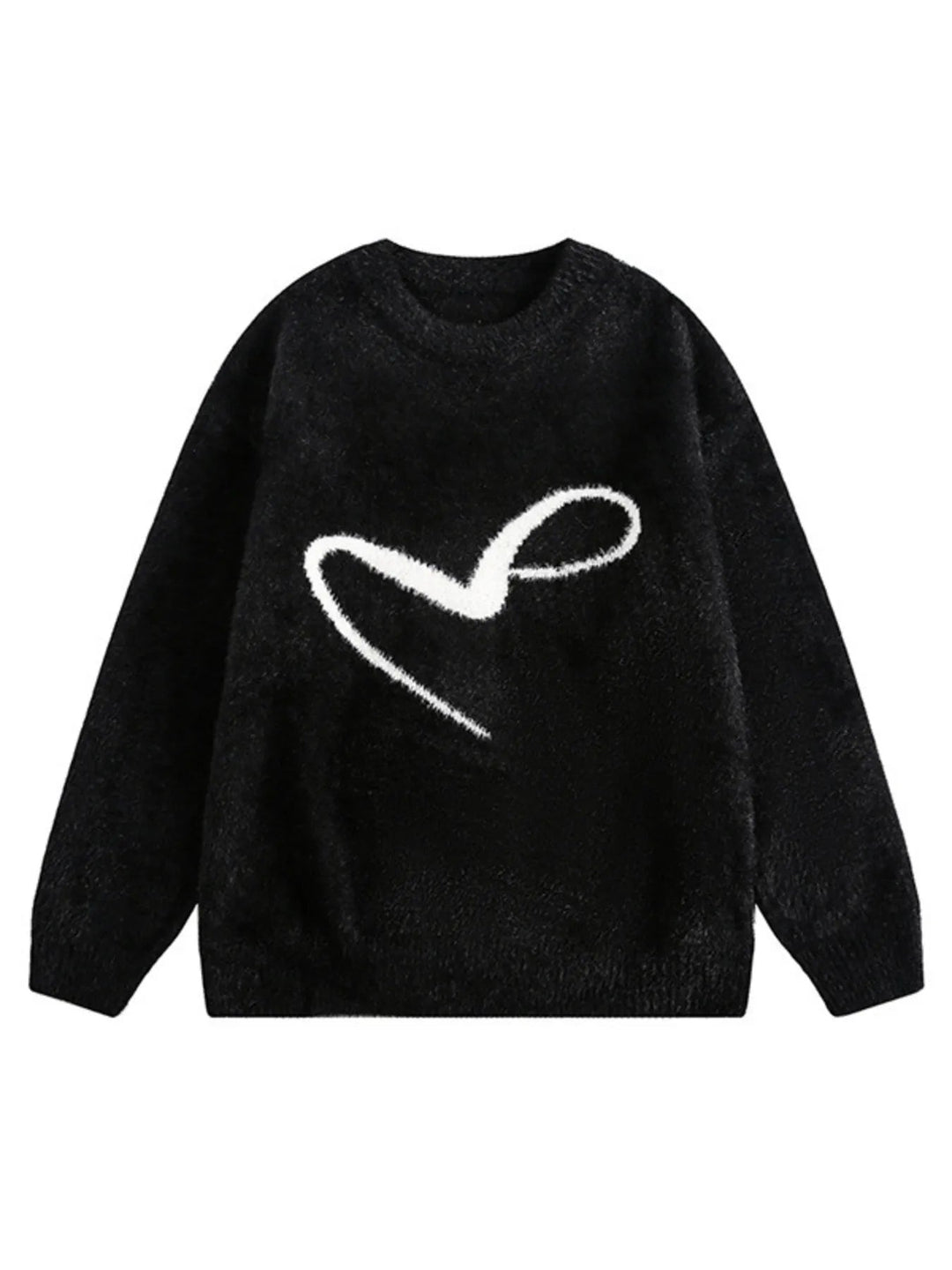 Mens Knit Sweater Classic Relaxed Fit - BritishMode
