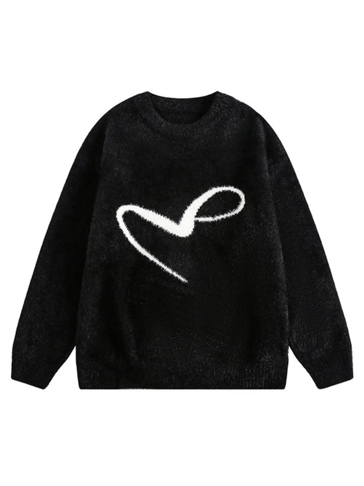 Mens Knit Sweater Classic Relaxed Fit - BritishMode