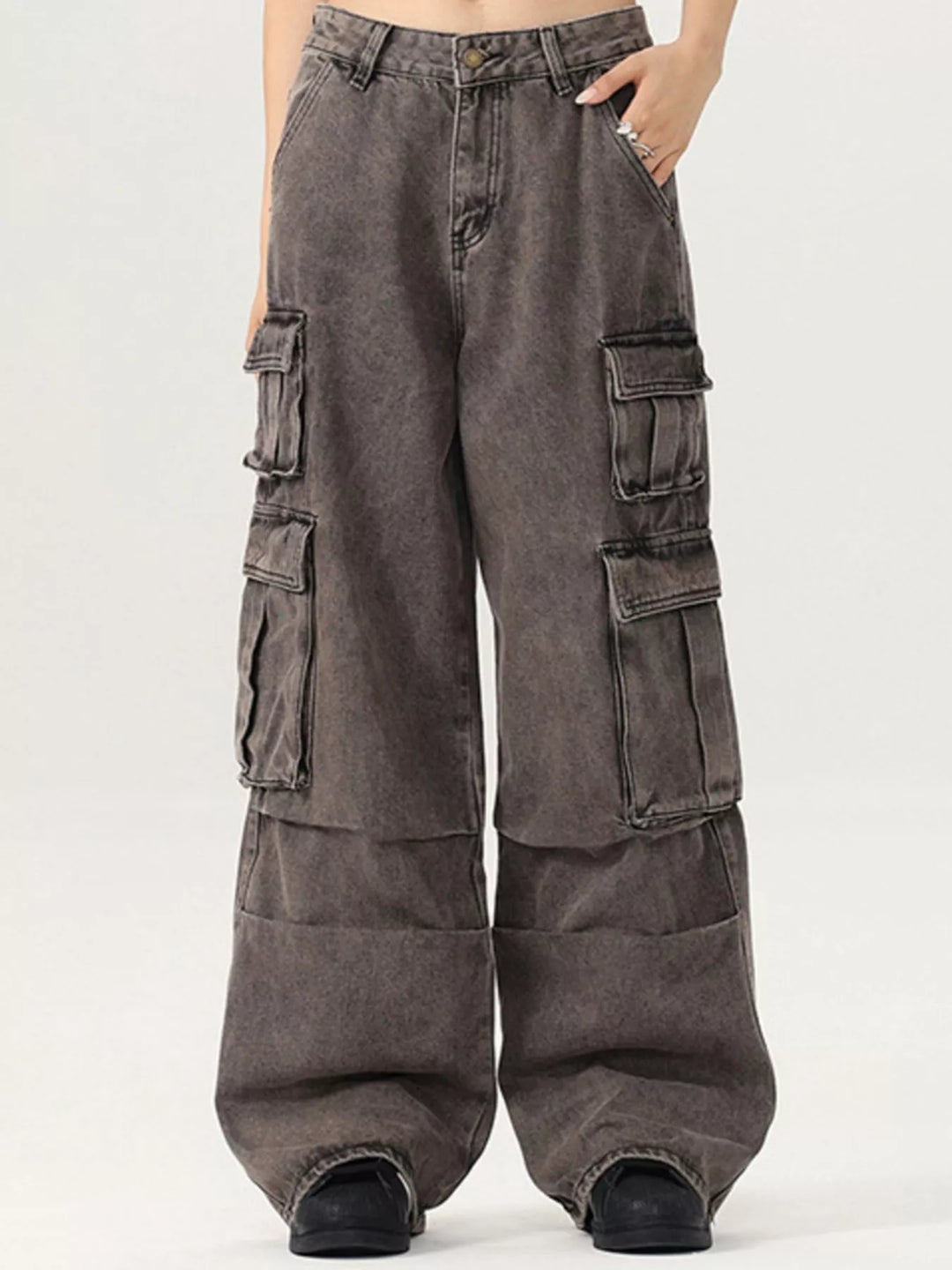 Mens Straight Leg Jeans Classic Fit - BritishMode