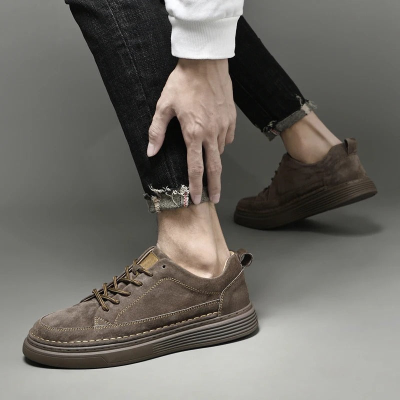 Mens Leather Dress Shoes Genuine Leather