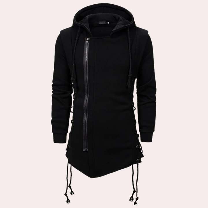 Mens Hooded Jacket Casual Fit - BritishMode