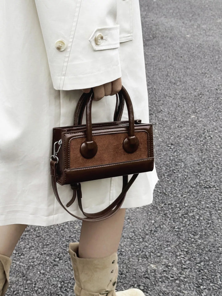 Womens Small Shoulder Crossbody Purse Chic Design