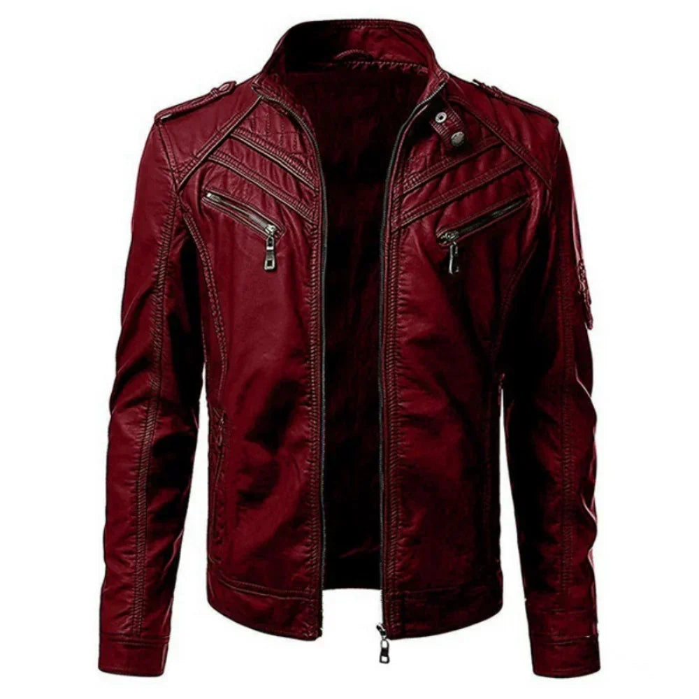 Mens Casual Windbreaker Jacket Lightweight Fit