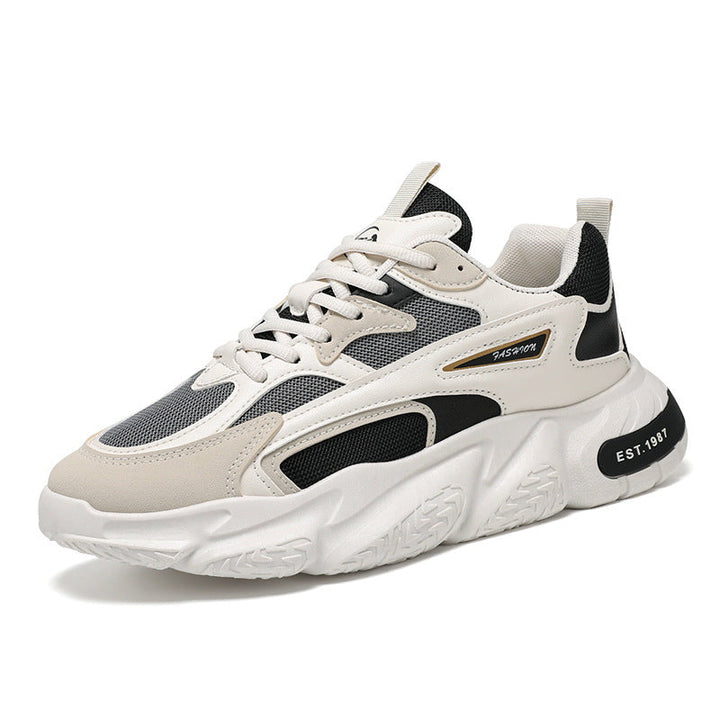Unisex Sports Shoes Breathable Mesh Upper