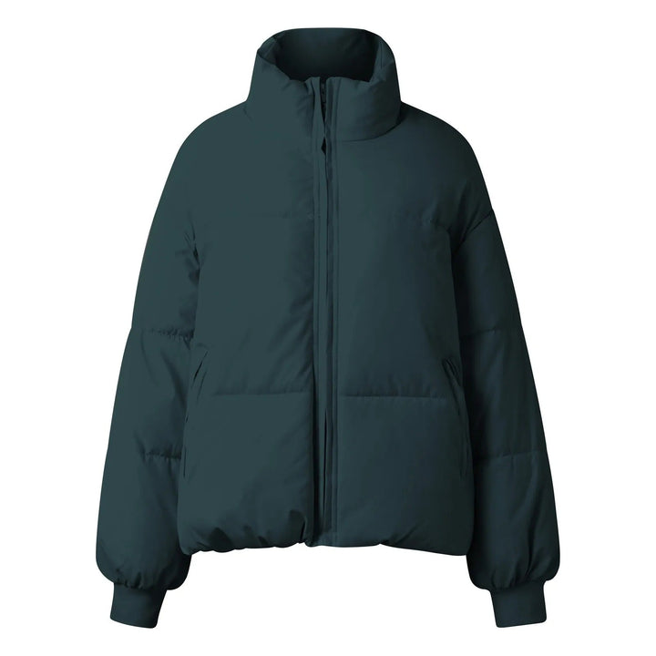 Mens Parka Jacket Warm Insulated Classic Fit
