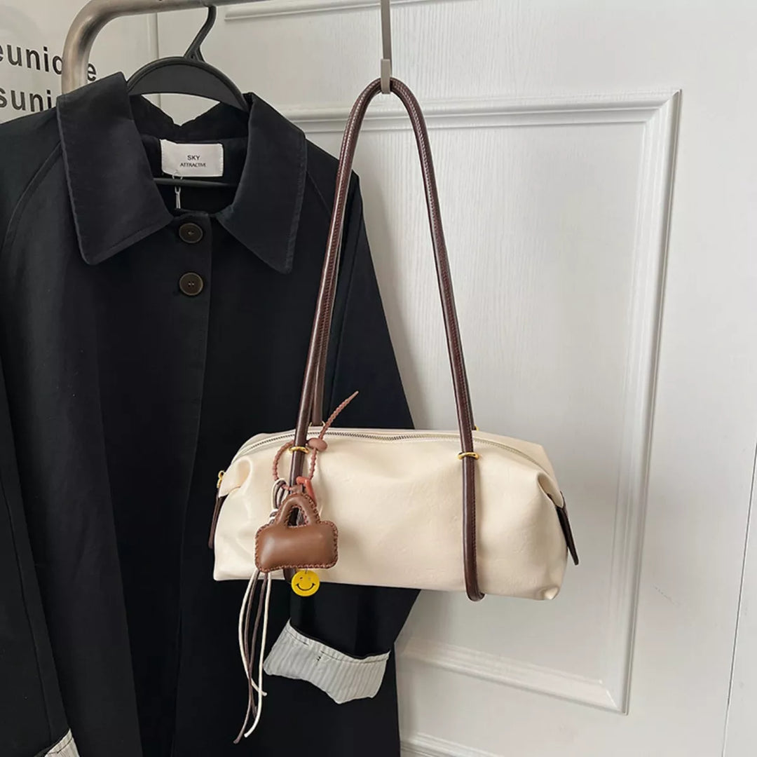 Womens Leather Crossbody Purse Genuine Material