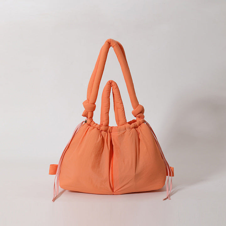 Womens Shoulder Bag Vegan Leather Lightweight