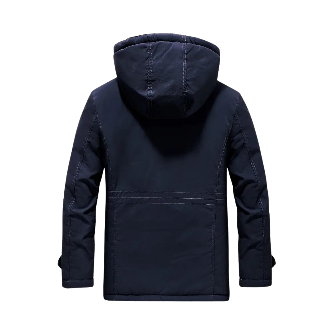 Mens Outdoor Jacket Insulated Waterproof Windproof