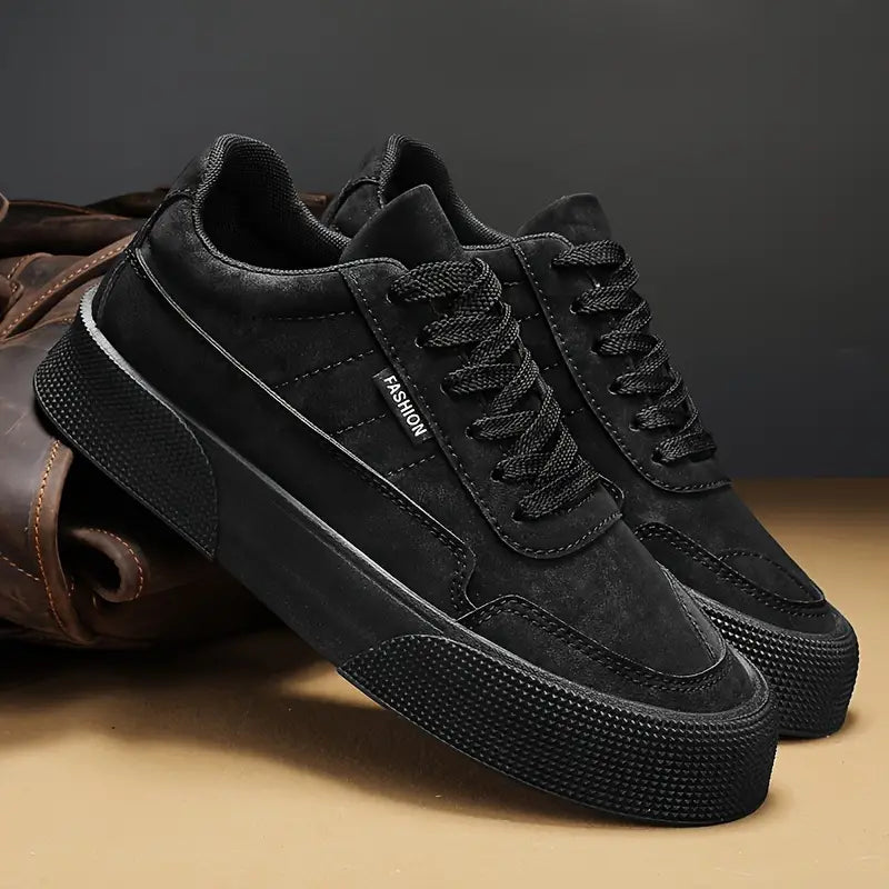 Mens Suede Casual Shoes Comfortable Fit