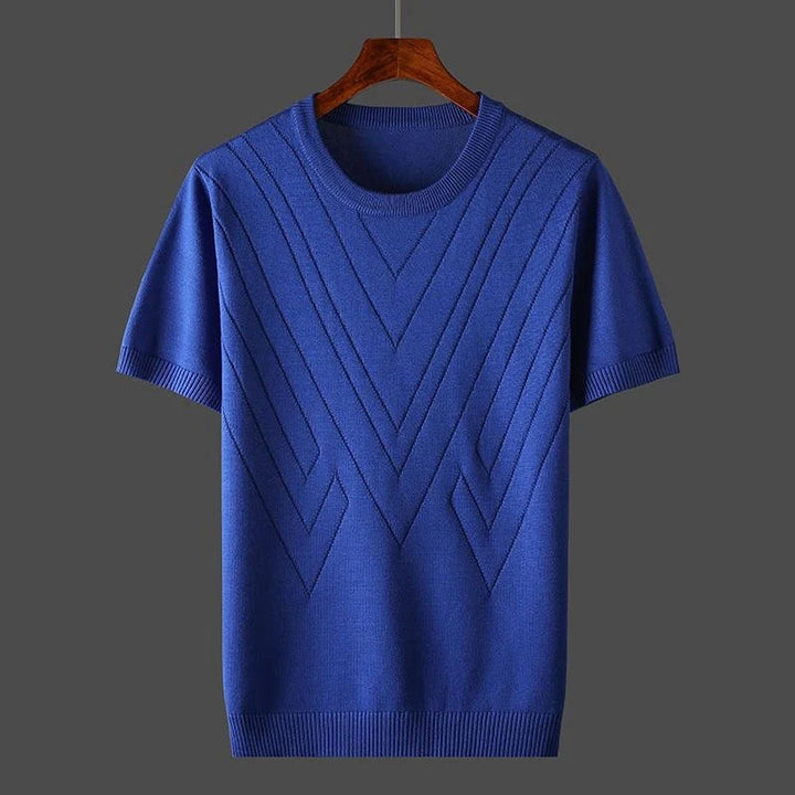 Mens Cashmere Knit Sweater Crewneck Soft