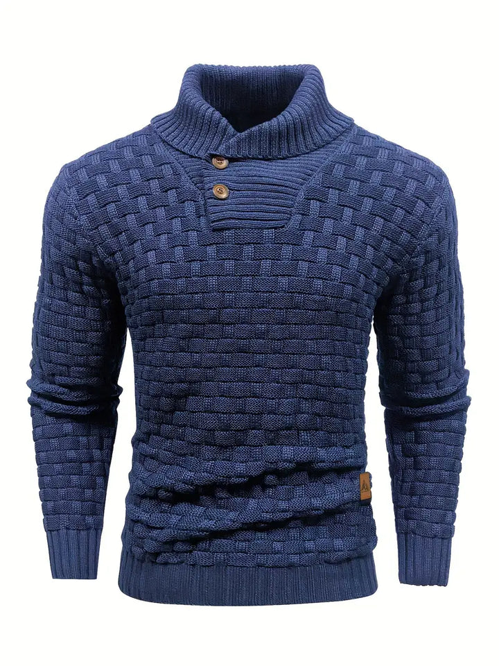 Mens Knit Sweater Classic Fit
