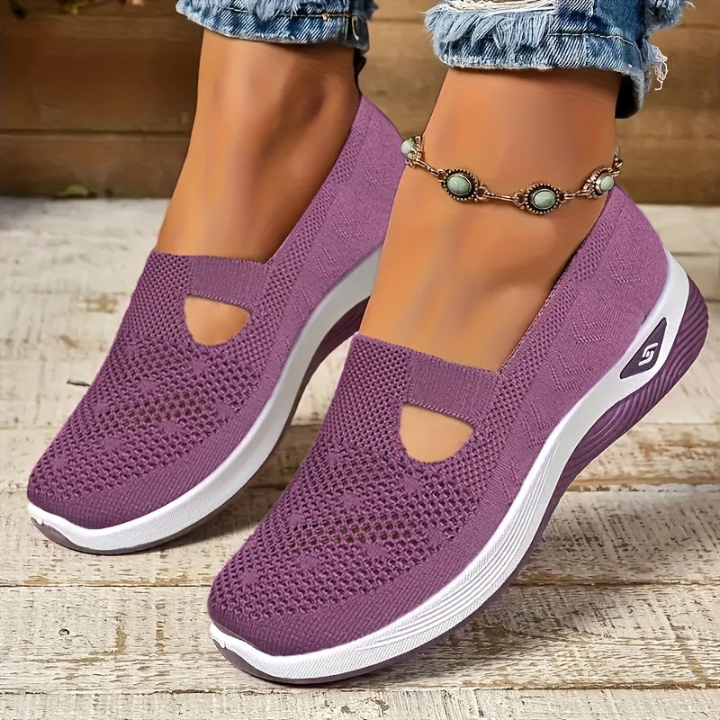 Womens Mesh Sneakers Comfortable Breathable Fit