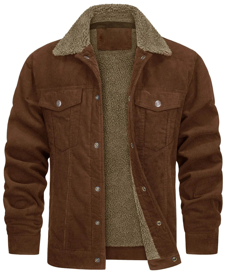 Unisex Parka Jacket Sherpa Lined Warm Fit