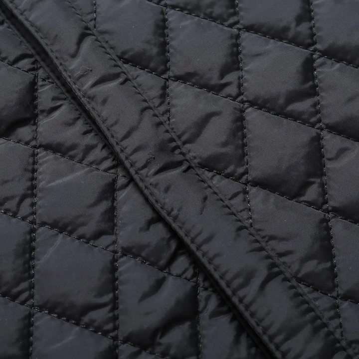 Mens Quilted Bomber Jacket Lightweight Padded
