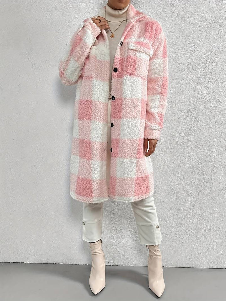 Womens Winter Coat Faux Fur Warm Fit - BritishMode