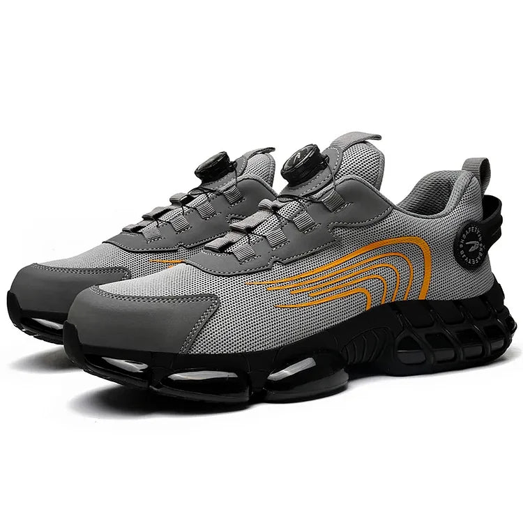 Mens Safety Shoes Steel Toe Non-Slip