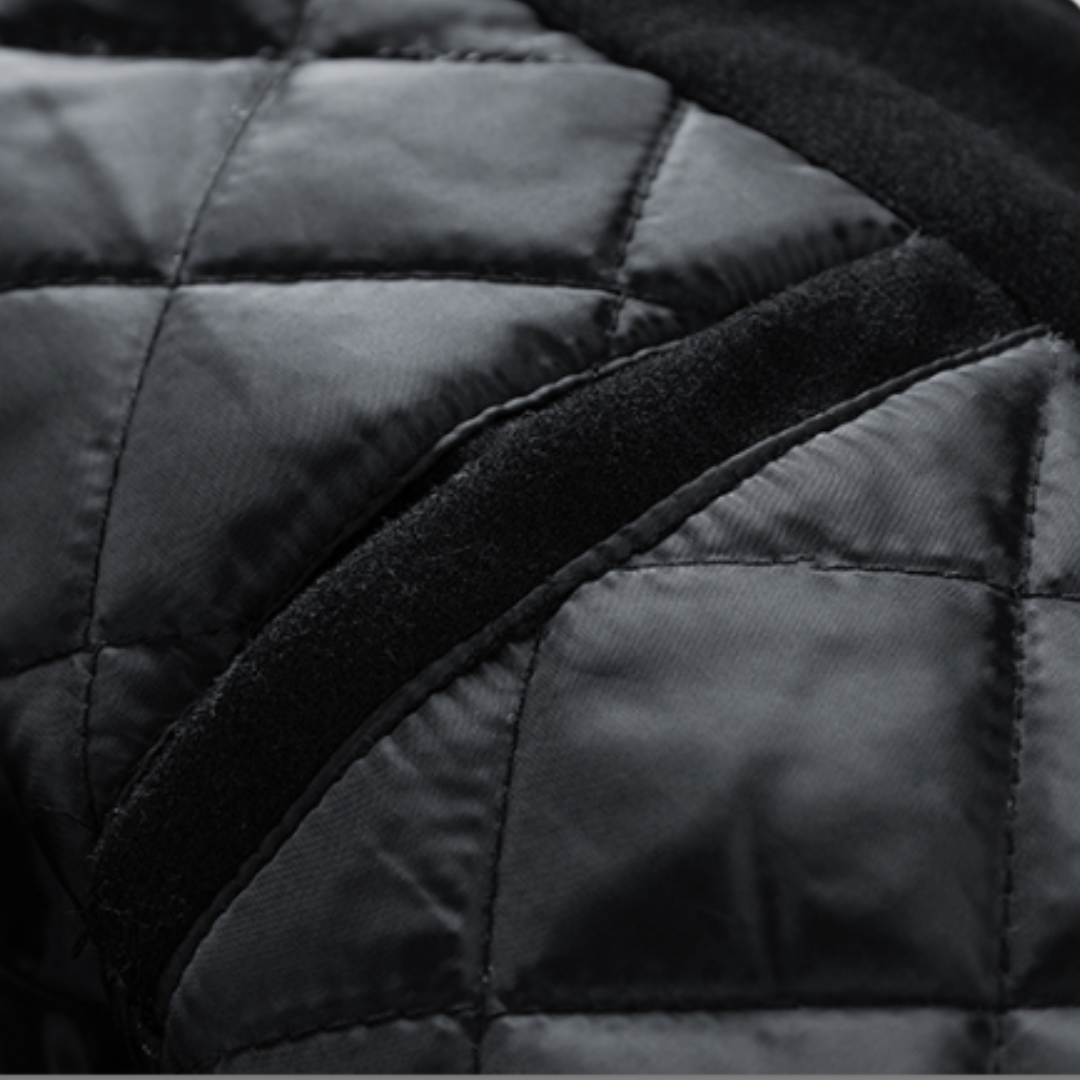 Mens Varsity Jacket Wool Blend with Faux Leather Sleeves Classic Fit