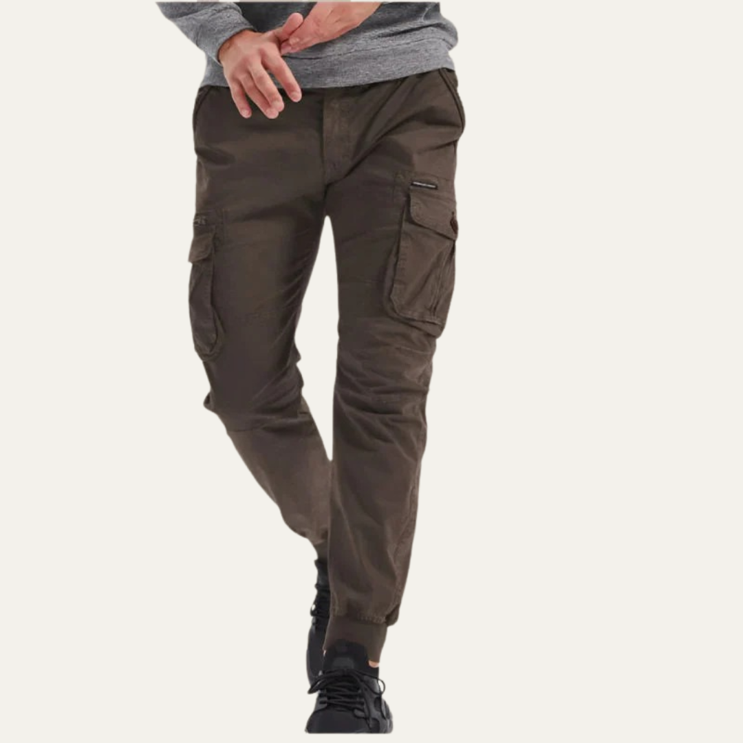 Mens Cargo Jogger Pants Contemporary Fit