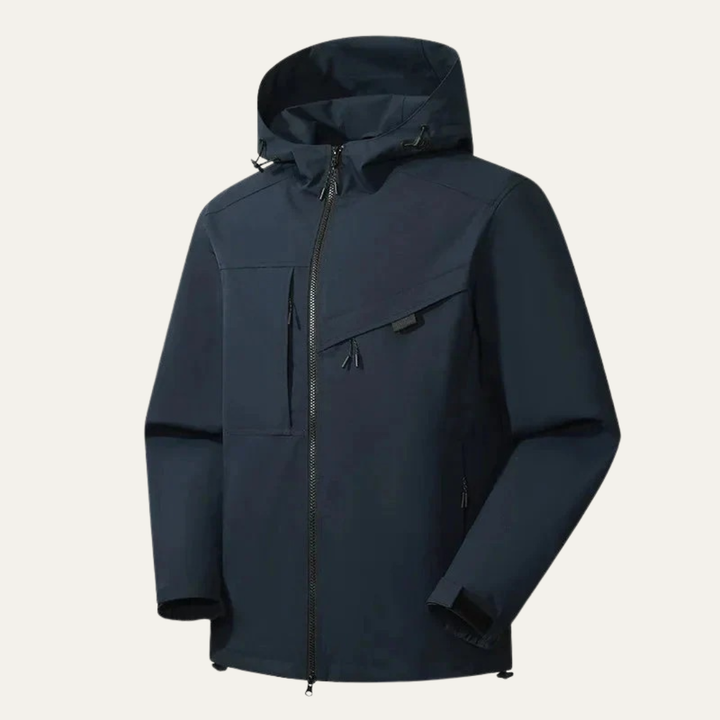 Mens Waterproof Technical Hardshell Jacket